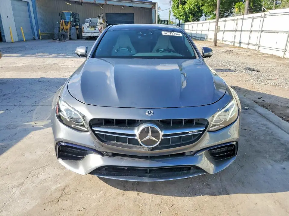 2018 MERCEDES-BENZ E 63 AMG-S  