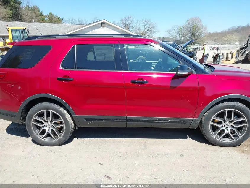 2018 FORD EXPLORER SPORT