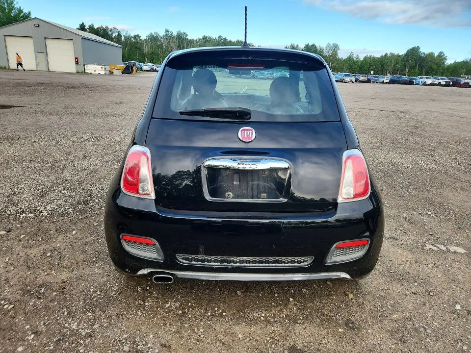 2015 FIAT 500 SPORT  