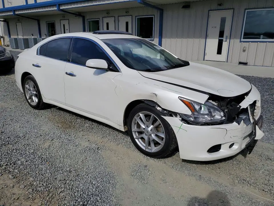 2012 NISSAN MAXIMA 3.5 S  