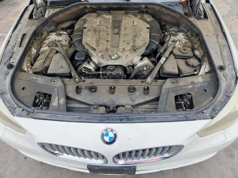 2010 BMW 550 GT  