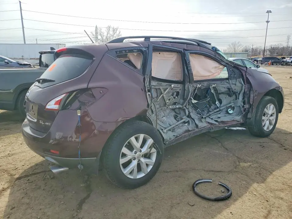 2014 NISSAN MURANO SL  