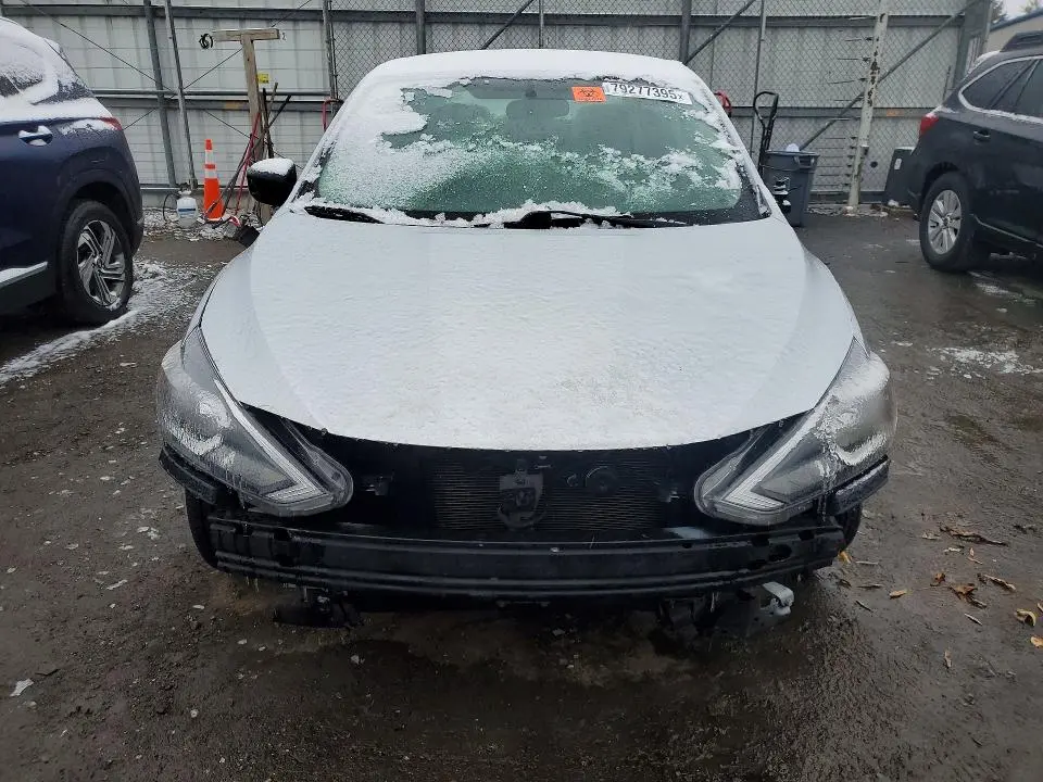 2018 NISSAN SENTRA S  