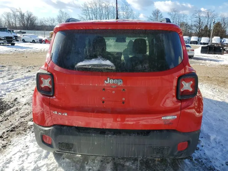 2016 JEEP RENEGADE LATITUDE  