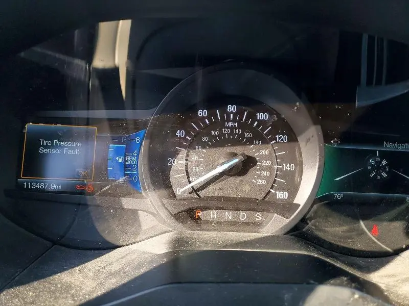 2015 FORD EDGE TITANIUM  