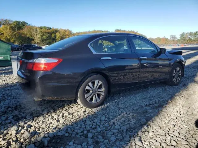 2014 HONDA ACCORD LX  