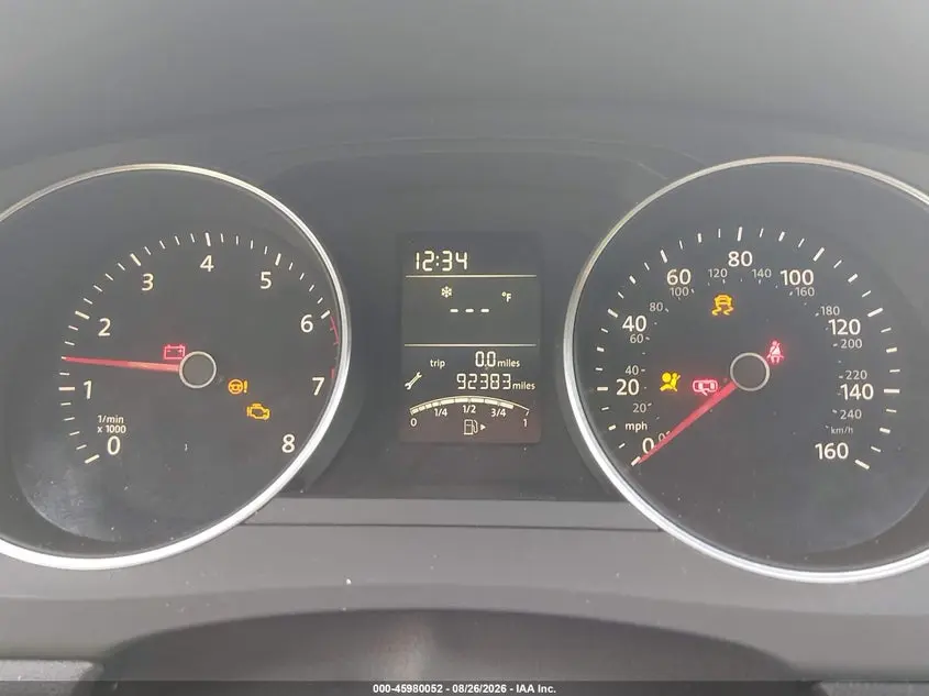 2017 VOLKSWAGEN JETTA 1.4T S