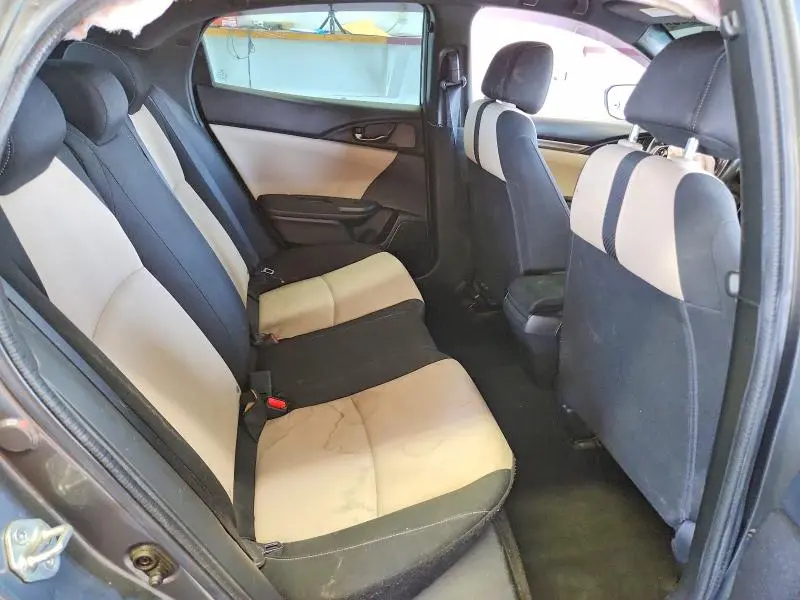 2017 HONDA CIVIC SPORT  