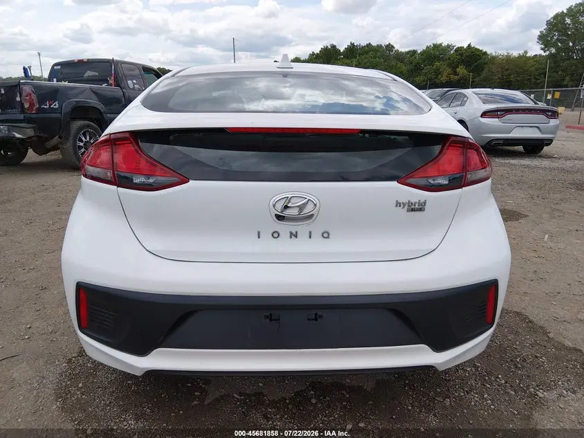 2020 HYUNDAI IONIQ HYBRID BLUE