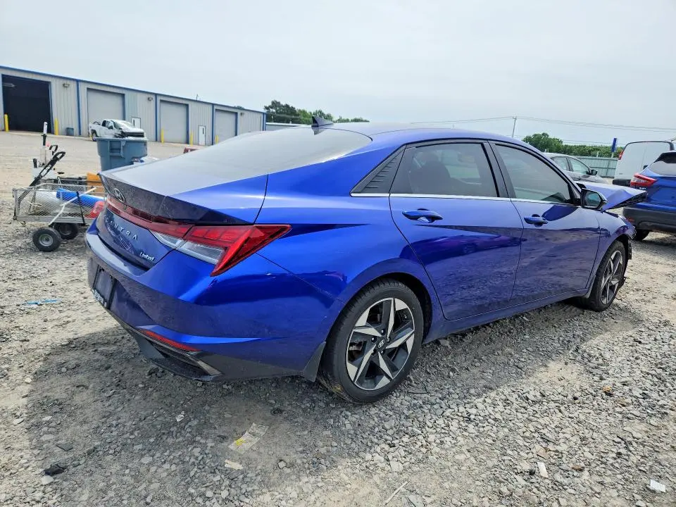 2023 HYUNDAI ELANTRA LIMITED  