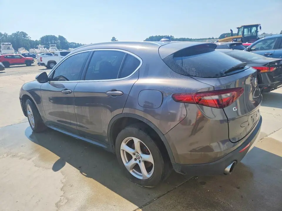 2018 ALFA ROMEO STELVIO   