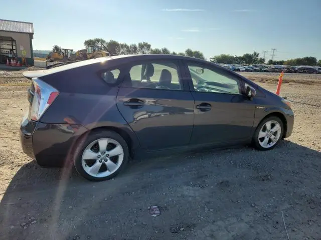 2012 TOYOTA PRIUS   