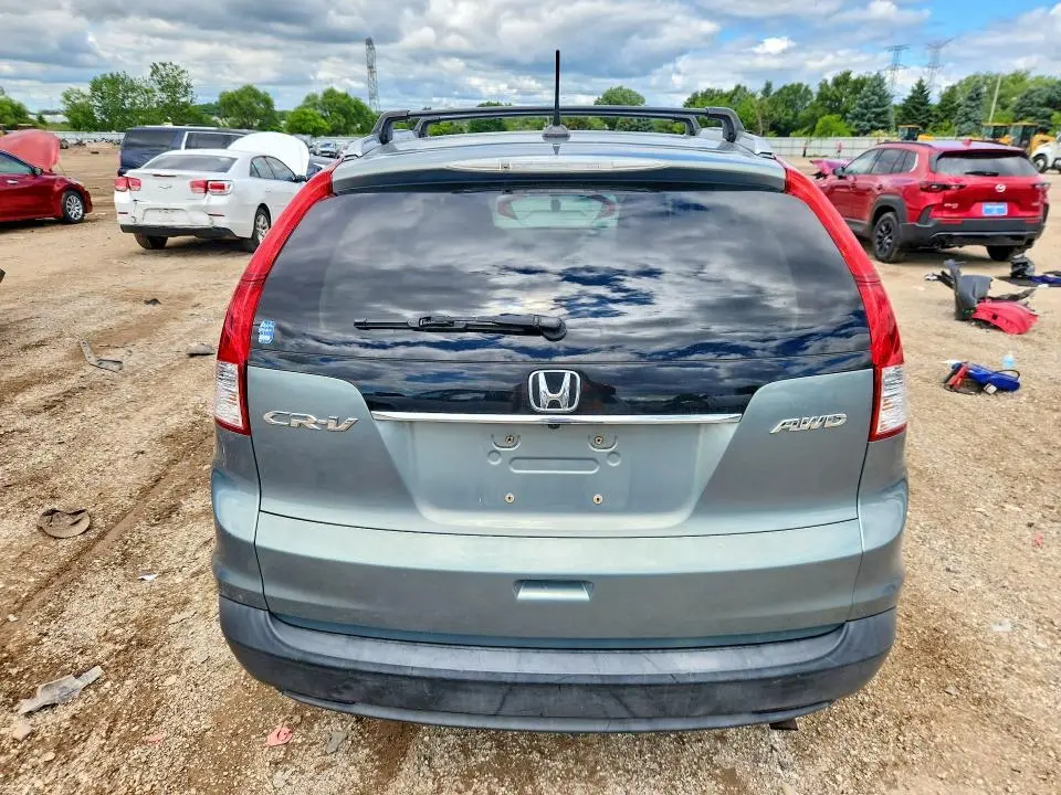 2012 HONDA CR-V EXL  