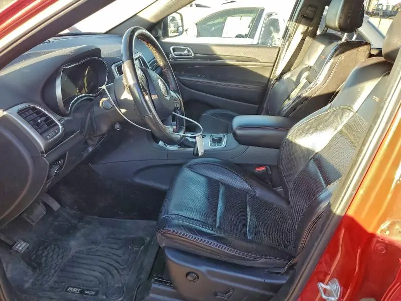 2018 JEEP GRAND CHEROKEE TRAILHAWK  