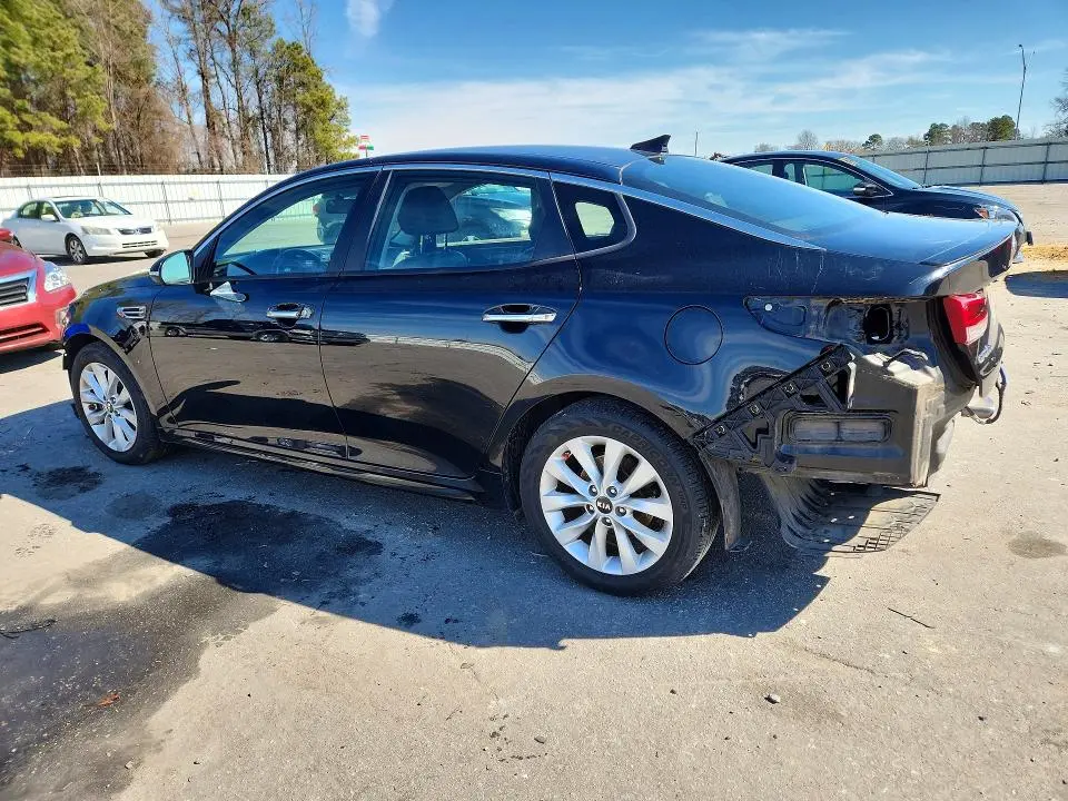 2018 KIA OPTIMA LX  