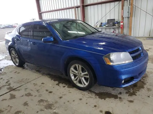 2013 DODGE AVENGER SXT  