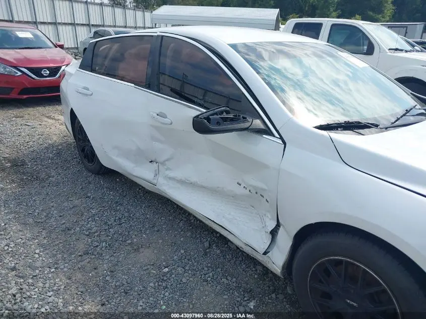 2016 CHEVROLET MALIBU LS