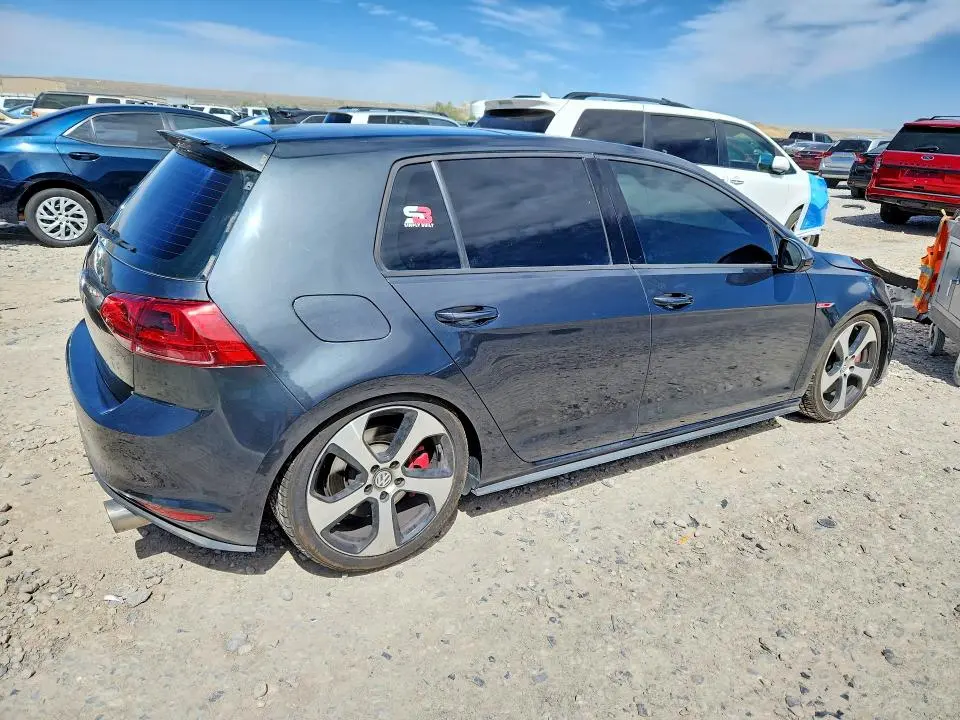 2017 VOLKSWAGEN GTI S  