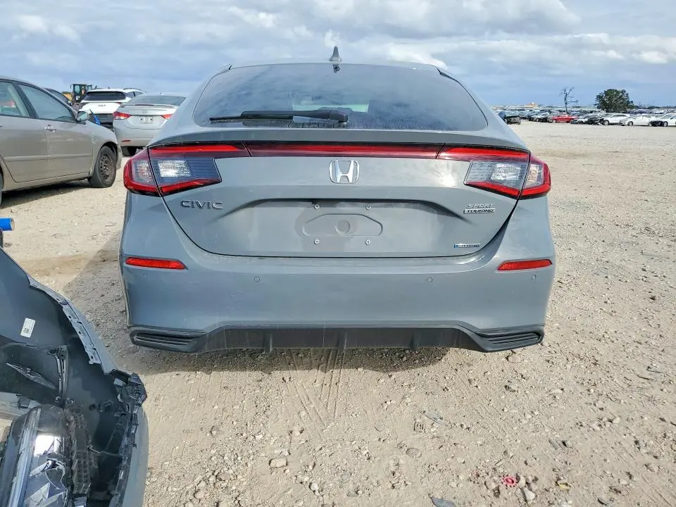 2025 HONDA CIVIC SPORT TOURING  