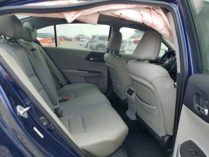 2013 HONDA ACCORD EXL  