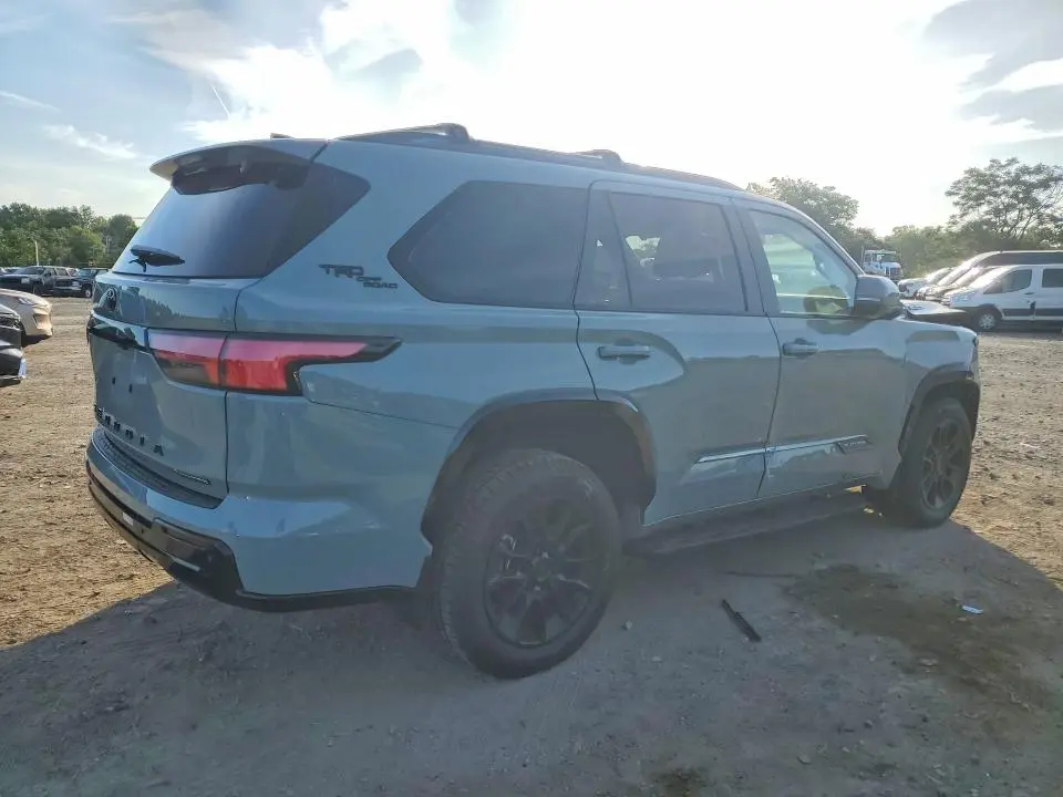 2026 TOYOTA SEQUOIA PLATINUM  