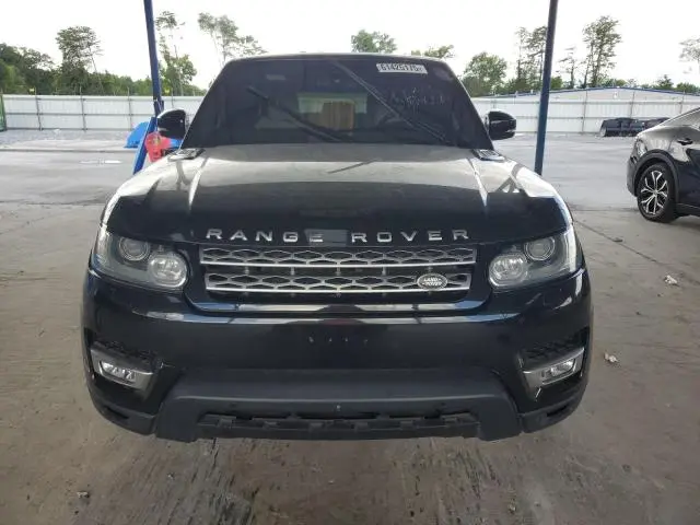 2016 LAND ROVER RANGE ROVER SPORT HSE  