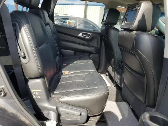 2014 NISSAN PATHFINDER SV HYBRID  