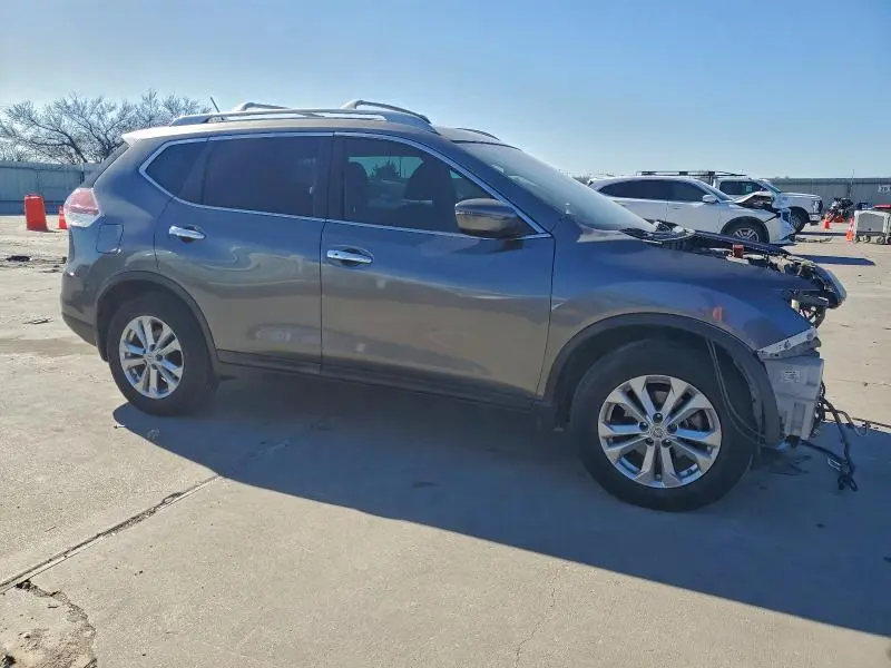 2016 NISSAN ROGUE S  
