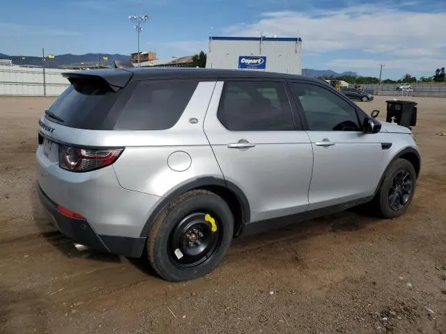 2017 LAND ROVER DISCOVERY SPORT SE  