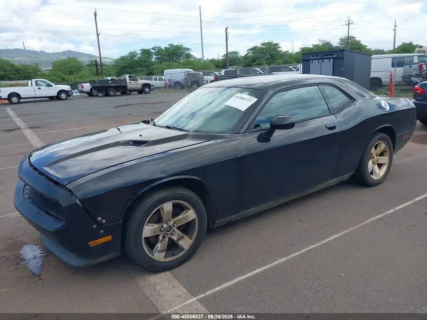 2011 DODGE CHALLENGER  