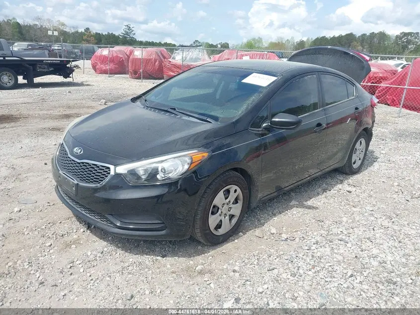 2015 KIA FORTE LX