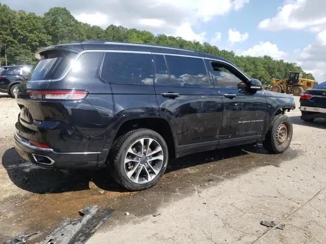 2021 JEEP GRAND CHEROKEE L OVERLAND  