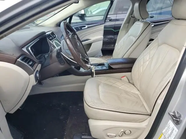 2017 FORD FUSION TITANIUM  