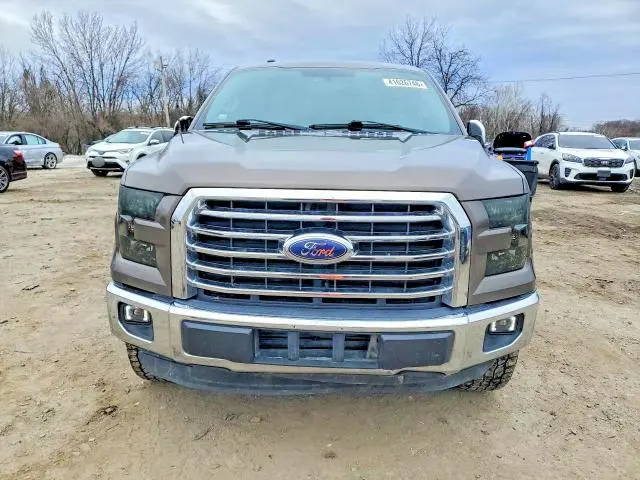 2015 FORD F150 SUPER CAB  