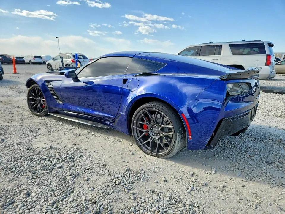 2019 CHEVROLET CORVETTE Z06 3LZ  