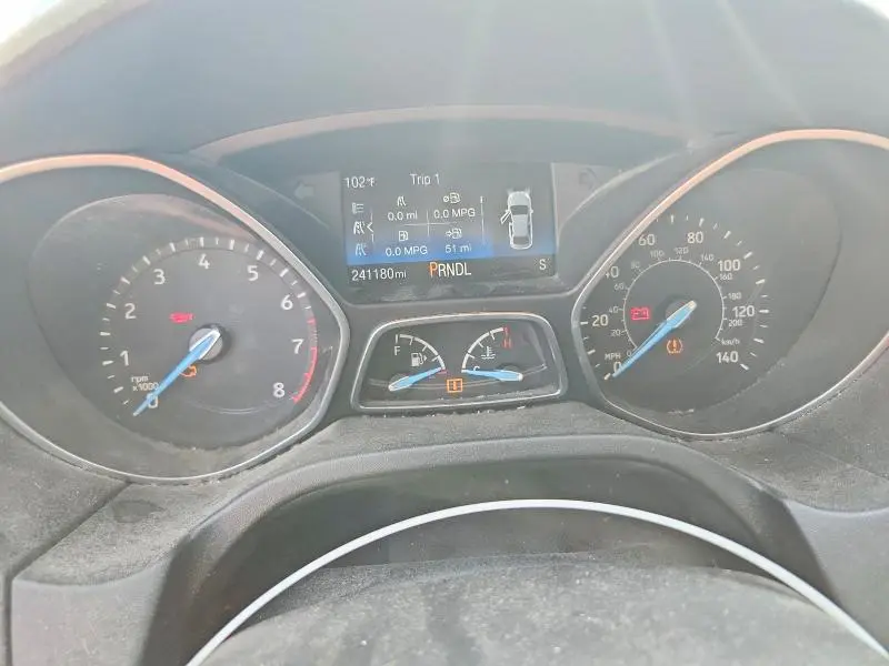 2017 FORD FOCUS SE  