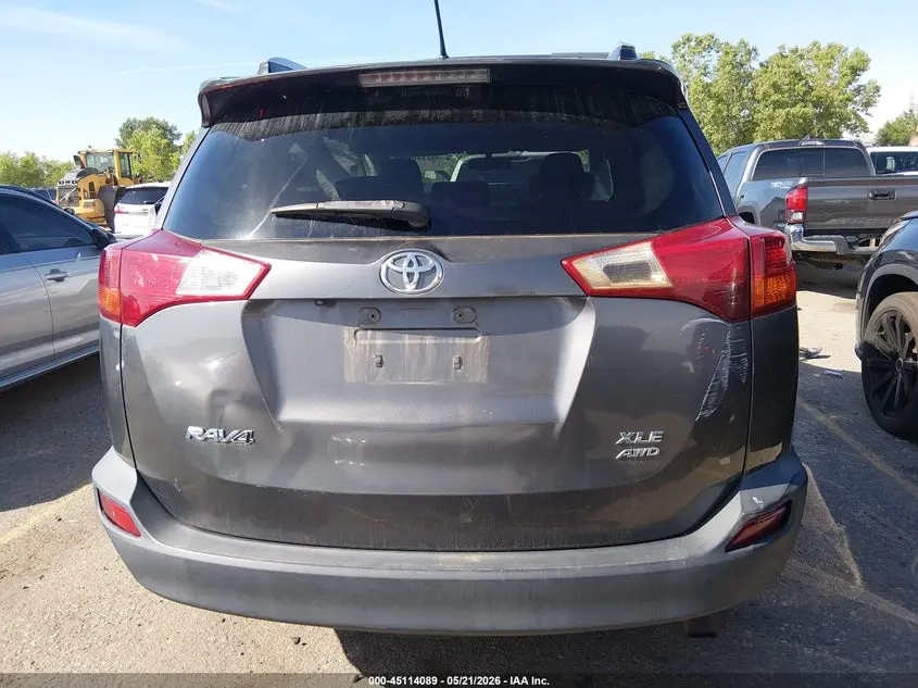 2014 TOYOTA RAV4 XLE