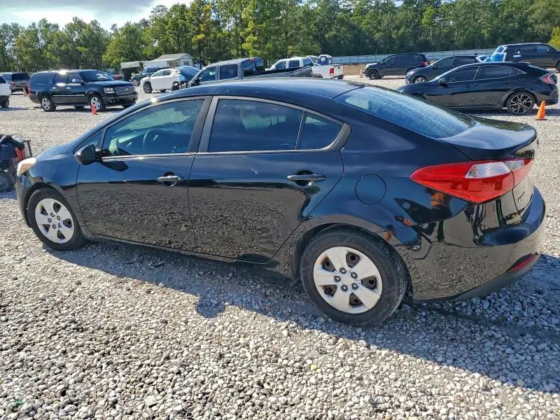 2016 KIA FORTE LX  