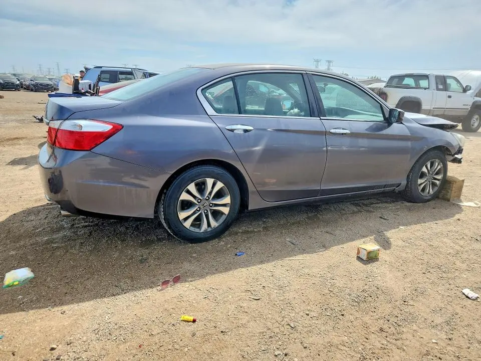 2015 HONDA ACCORD LX  