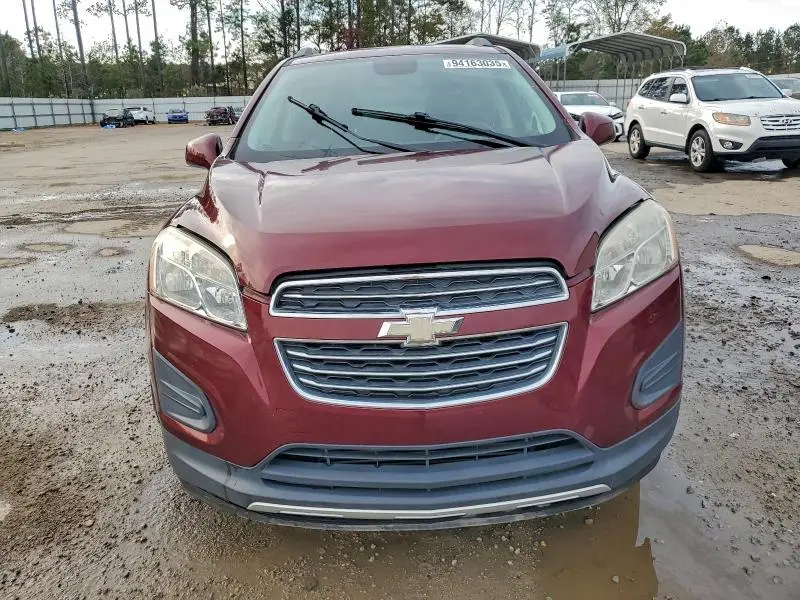 2016 CHEVROLET TRAX 1LT  