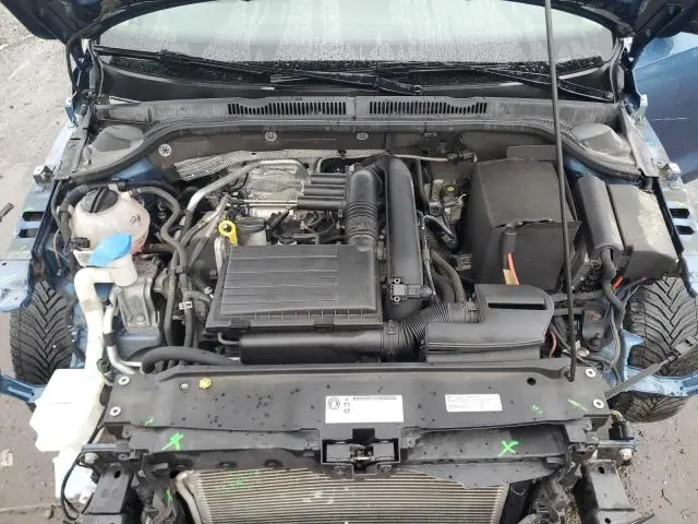 2017 VOLKSWAGEN JETTA S  