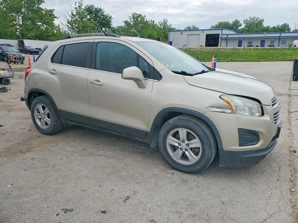 2016 CHEVROLET TRAX 1LT  