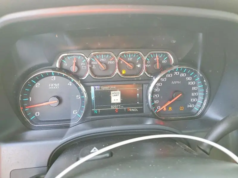 2018 CHEVROLET SILVERADO K1500 LTZ  