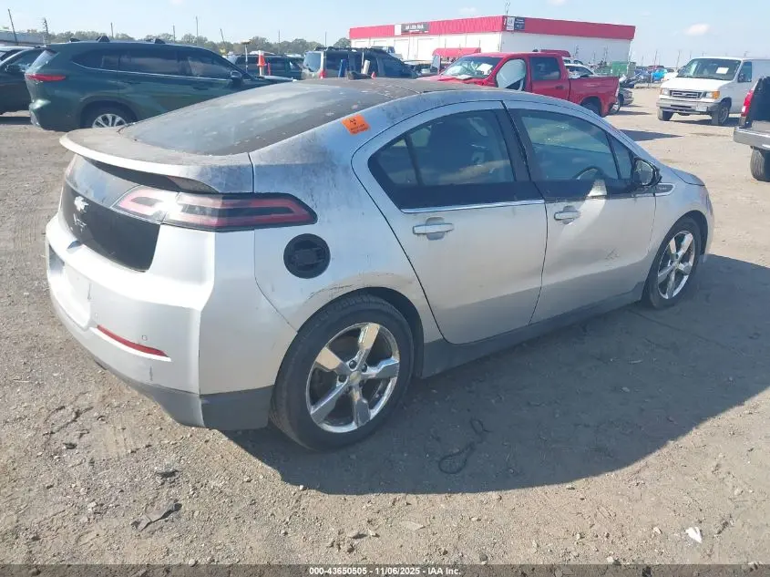 2011 CHEVROLET VOLT  