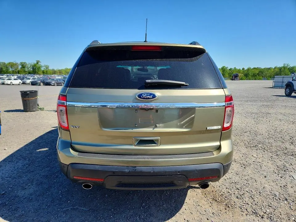 2013 FORD EXPLORER XLT  