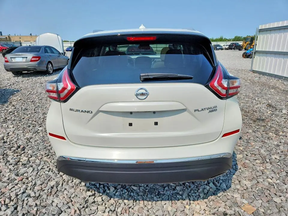 2015 NISSAN MURANO PLATINUM  