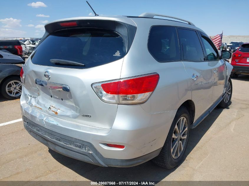 2015 NISSAN PATHFINDER  