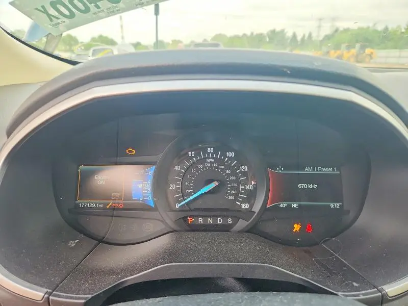 2016 FORD EDGE SEL  