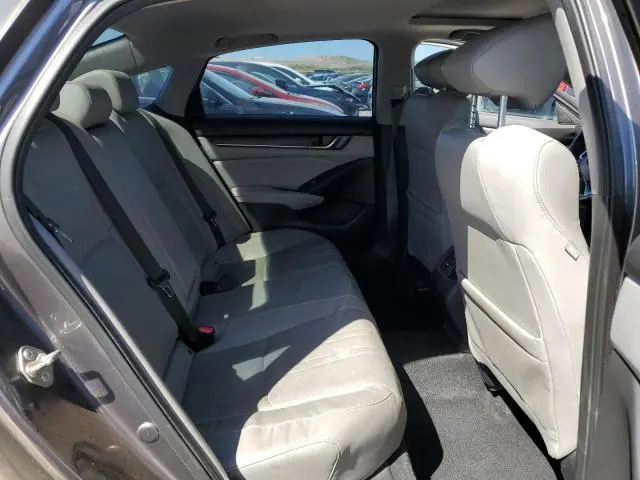 2018 HONDA ACCORD EXL