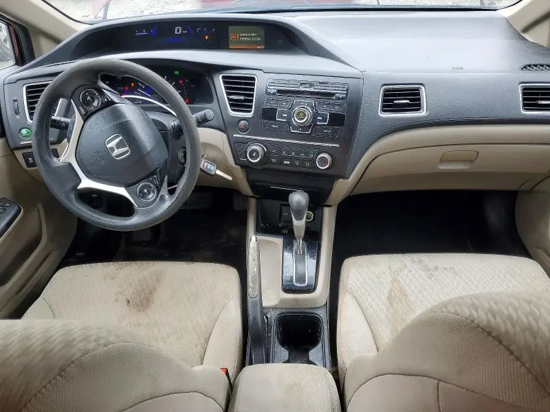 2015 HONDA CIVIC LX  